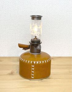 【本革】110g本革ガス缶カバー 本革OD缶カバー ノクターン ルミエール エジソンランタン キャンドルランタン バーナー