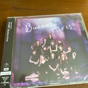 Ｂｕｅｎｏｓ Ａｉｒｅｓ （ＷＩＺ＊ＯＮＥ盤） ＩＺ＊ＯＮＥ