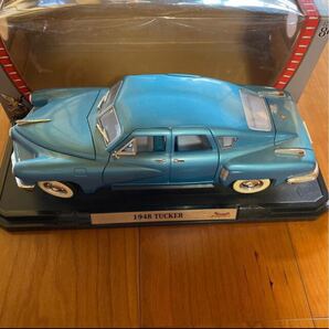 超貴重 お宝 1948 Tucker Torpedo 1/18 Blue