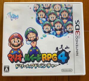 マリオ&ルイージRPG4 ドリームアドベンチャー 3DS
