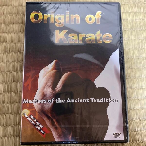 Origin Of Karate 沖縄空手　型　DVD