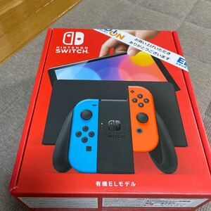 Nintendo Switch 有機ELモデル ネオンブルー ネオンレッド