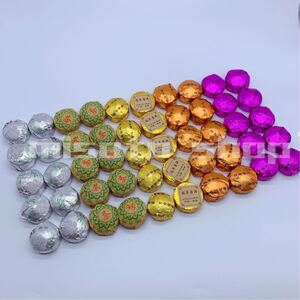 雲南省 プーアル茶 小沱茶 6種類 計50コ
