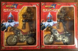  van Puresuto Kamen Rider Blade фигурка & мотоцикл ~ Kamen Rider Blade появление сборник ~ все 2 вид 