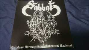 SABBAT/Dietsland Harmageddon Sabbatical Magicrest EP 　Sacrifice Gorgon METALUCIFER サバト