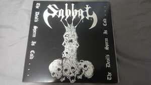 SABBAT/The Devil's Sperm Is Cold . . .　Evil Recordsオリジナル盤EP 　Sacrifice Gorgon METALUCIFER サバト