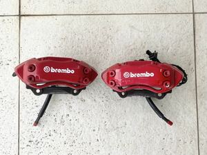  secondhand goods box less . Mercedes Benz W203 C Class AMG,W220 S Class for Brembo made brake caliper red 