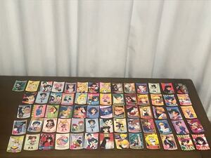 セーラームーンカード137枚セット