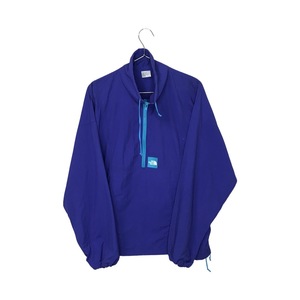 ★THE NORTH FACE ノースフェイス★メンズ ナイロン ハーフジップ プルオーバー ジャケット ブルゾン size S 青系 管:B:10