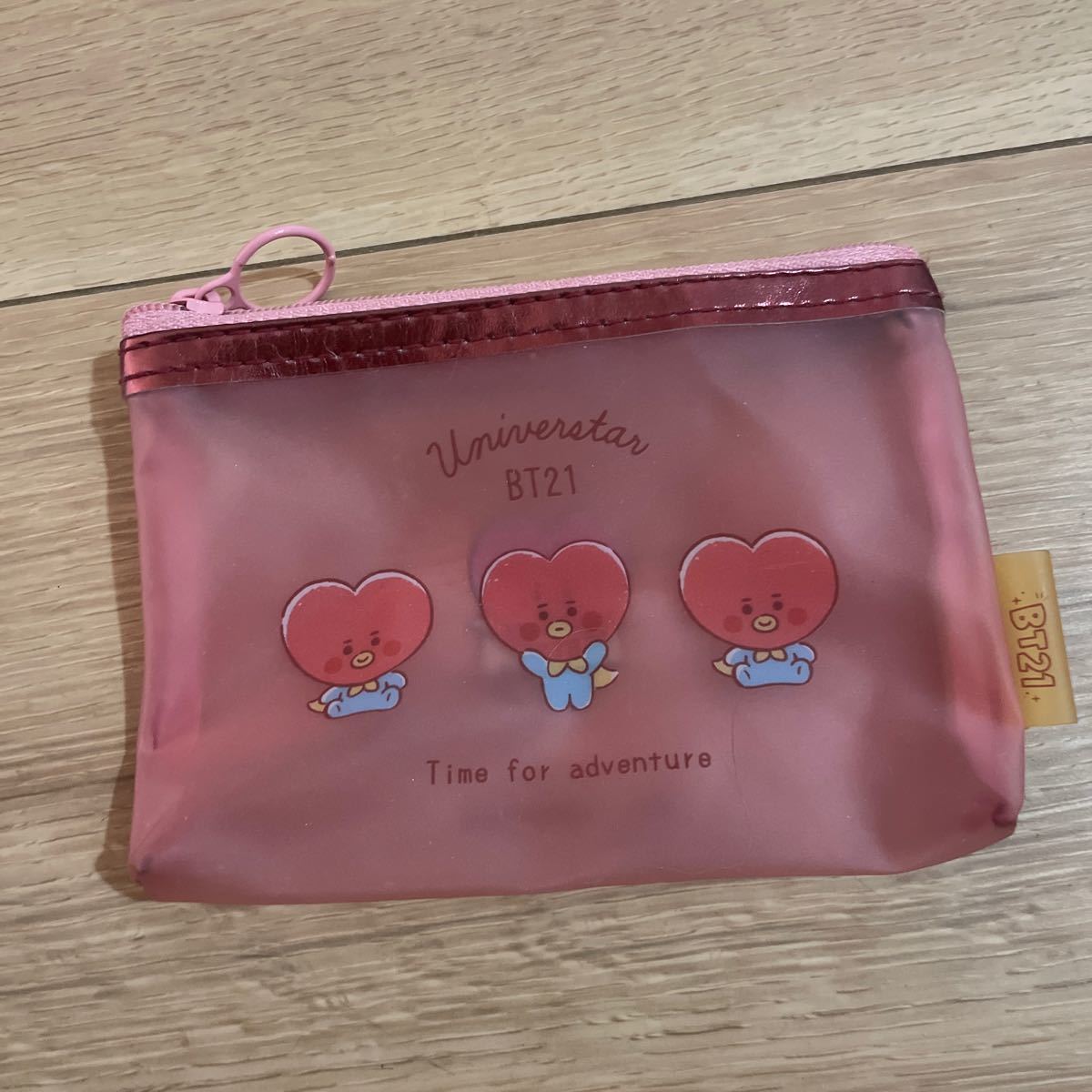 美品 サマンサベガ BT21 TATAチャーム ブラック BTS|PayPayフリマ