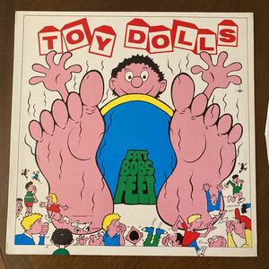 Toy Dolls Fat Bob's Feet /UKオリジナル　LP レコード