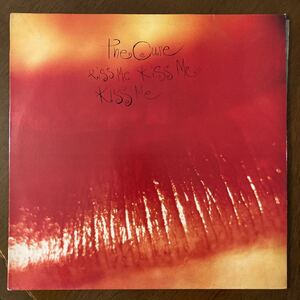 THE CURE KISS ME KISS ME KISS ME 2LP UK org