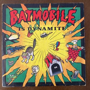 Batmobile Batmobile Is Dynamite! LP レコード　サイコビリー