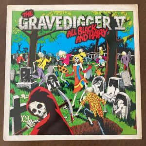 The Gravedigger V /All Black And Hairy/LP Org