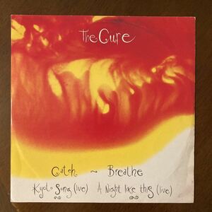 The Cure Catch / Breath / Kyoto Song (в прямом эфире) / ночь, подобная этой (Live) / 12 / Records