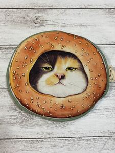 ハンドメイド コヤンイサムチョン ネコパンポーチ
