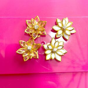 花パーツ ハンドメイド 4ヶ