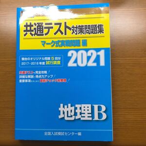 駿台2021共通テスト対策問題集 地理