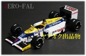 TAMIYA 1/20 Williams Honda FW11 F1 GP 1986 #5 マンセル 完成品 / タミヤ ウイリアムズ ホンダ グランプリコレクション No.19