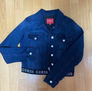 【匿名配送】GUESS デニムジャケット Gジャン Mサイズ