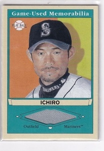 【ジャージカード】2003 UPPER DECK PLAYBALL #PB-IS1 ICHIRO イチロー