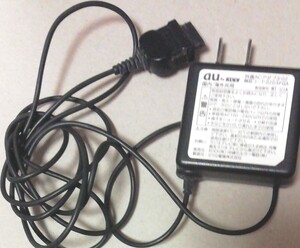 共通ACアダプタ02 充電器 auガラケー充電器 商品コード0203PQA