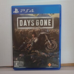 DAYS GONE デイズゴーン PS4ソフト