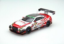 2新品 EBBRO 1/43 GTNET GT3 GT-R スーパー耐久 富士24時間 Winner 2019 #1 45676 エブロ_画像1