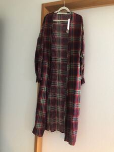 リベット&サージ ロングシャツ シャツワンピース