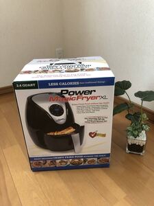 パワーマジックフライヤーXL POWER Magic 調理家電 電気フライヤー ノンフライヤー テレビショッピング