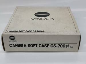 ◆ミノルタ カメラソフトケース CS-700si◆MINOLTA α