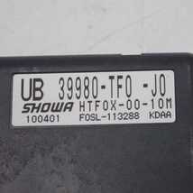 平成22年 フィット GE8 前期 純正 パワステコンピューター 39980-TF0-J0 中古 即決_画像4