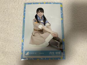 日向坂46 探検隊衣装 生写真 丹生明里 座り