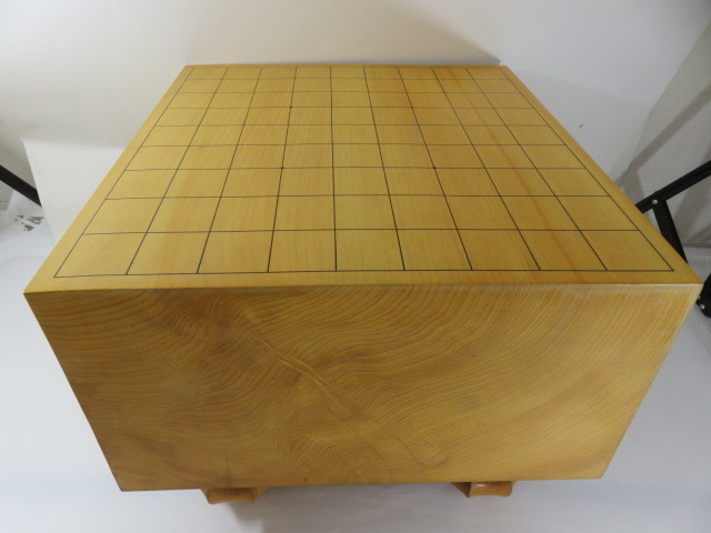 冬の華 将棋盤 5.8寸 - 囲碁/将棋