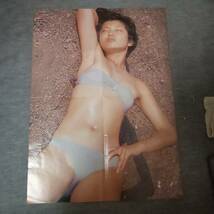 激写 山口百恵 付録ポスター付き_画像3