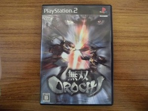 KM3361★PS2ソフト 無双オロチ 無双OROCHI ケース説明書付き 起動確認済み クリーニング済み