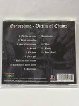 GRAVESTONE／VICTIM OF CHAINS／輸入盤CD／1984年発表／1stアルバム／マティアス・ディート／U.D.O._画像2