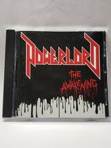 POWERLORD／THE AWAKENING／輸入盤CD／デビューEP／1984年発表／パワーメタル_画像1