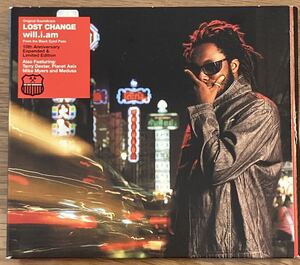 【2CD】will.i.am - Lost Change (10th Anniversary Expanded Edition) / Beat Generation, BBE、Black Eyed Peas