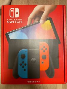 Nintendo Switch 有機ELモデル ネオンブルー ネオンレッド 新品未開封 おまけ付き