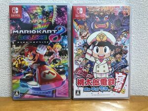 Switch マリオカート8デラックス 桃太郎電鉄 ニンテンドースイッチ