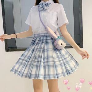 セーラー服 女子高生 制服 コスプレJK ハロウィン スカート 14