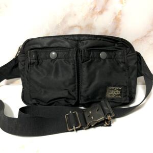 PORTER ウエストバッグ ポーター ボディバッグ ウエストバック