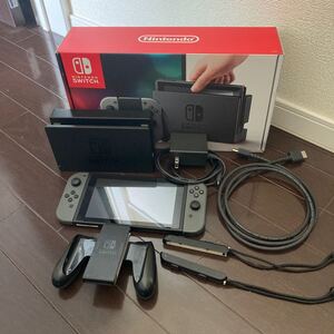 スイッチ本体 2017年製造 Nintendo Switch ニンテンドースイッチ ニンテンドースイッチ本体