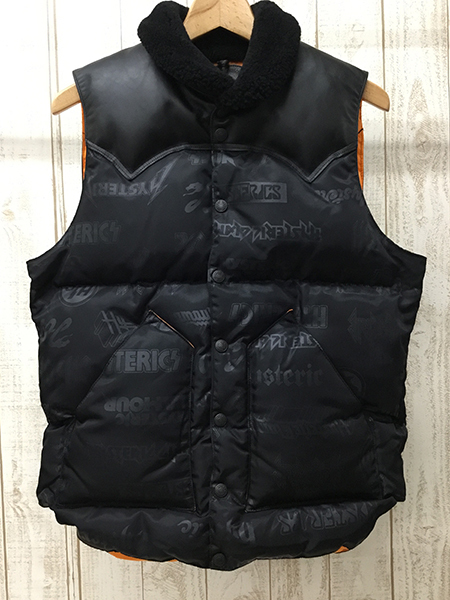 ヒステリックグラマーダウンベスト未使用品