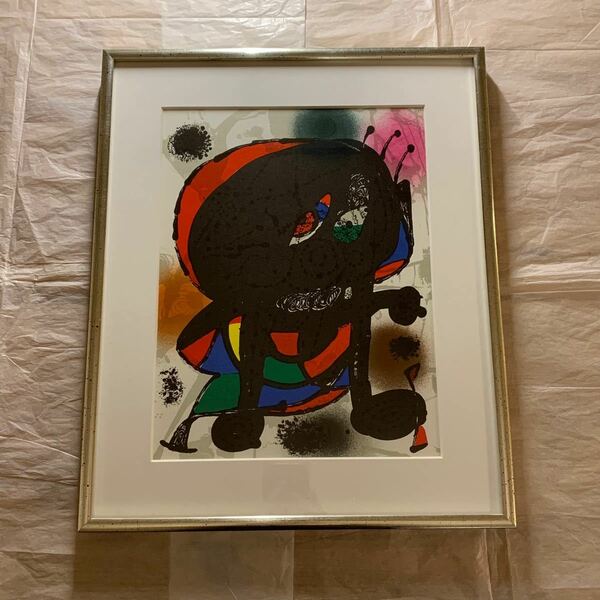 Joan Miro ジョアン・ミロ オリジナルリトグラフ 版画