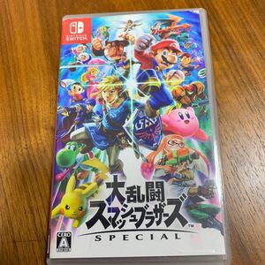 大乱闘スマッシュブラザーズSPECIAL Nintendo Switch ニンテンドースイッチ