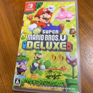 NewスーパーマリオブラザーズU Nintendo Switch スーパーマリオブラザーズ