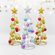 創造錬鉄製のクリスマスツリーフラッシュボールタワー クリスマス子供 ギフト_画像1