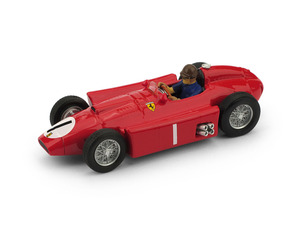 ブルム 1/43 フェラーリ F1 ランチャ D50 1956 ワールドチャンピオン ファンジオ フィギア付き BRUMM FERRARI LANCIA D50 FANGIO